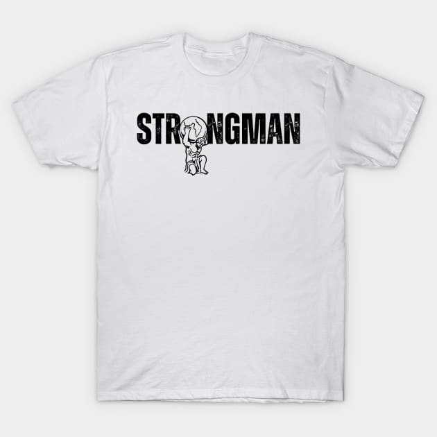 Strongman T-Shirt by Jaxon Apparel